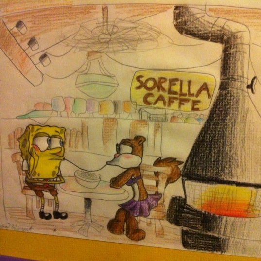 รูปภาพถ่ายที่ Sorella Caffe โดย Steve B. เมื่อ 6/24/2012