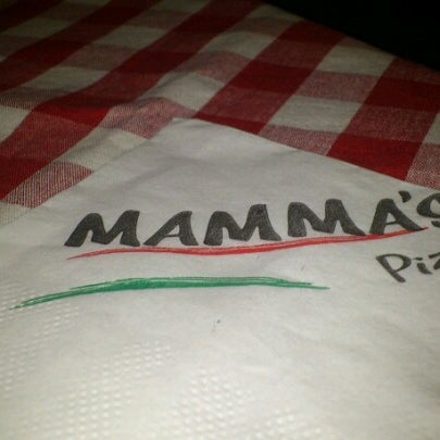 8/5/2012 tarihinde Roberto C.ziyaretçi tarafından Mamma&#39;s Pizza'de çekilen fotoğraf