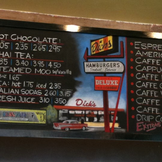 Uptown Espresso (Now Closed) Wallingford Seattle, WA