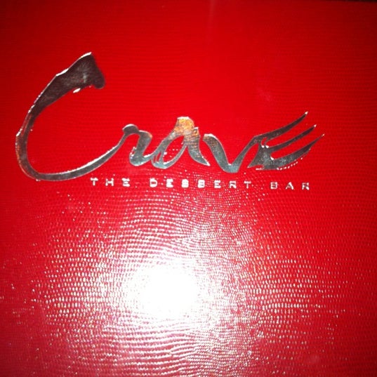 3/22/2012にEmily K.がCrave Dessert Barで撮った写真