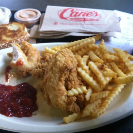 Photo taken at Raising Cane&#39;s Chicken Fingers by Michael G. on 6/20/2012