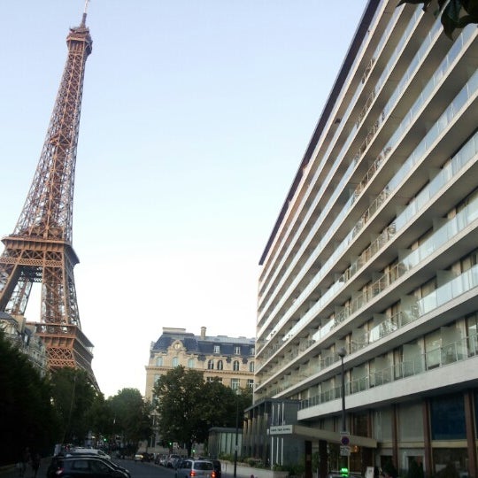Das Foto wurde bei Hôtel Pullman Paris Tour Eiffel von Robert v am 8/17/2012 aufgenommen