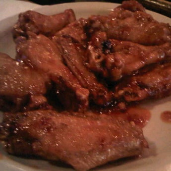 30 cent wings during happy hour. Try the spicy thai flavor!