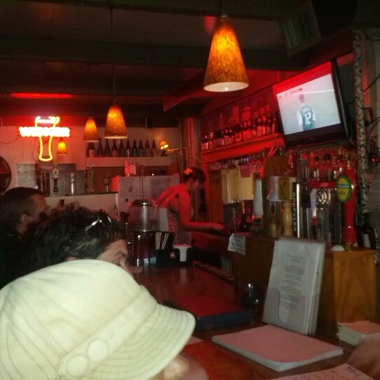 Photo taken at The Lion&#39;s Eye Tavern by Steven P. on 7/8/2012