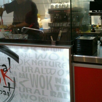 Photo taken at Natural Wok + Sushi Bar by Carlos L. on 9/7/2012