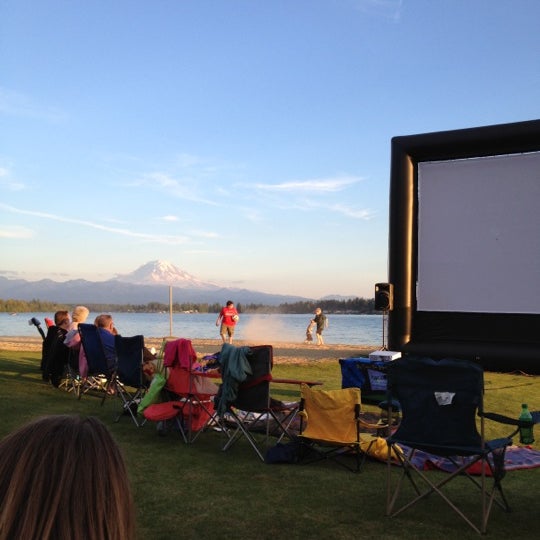 Driftwood Point Park Lake Tapps, WA