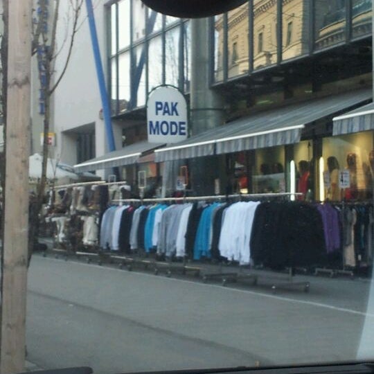 Pak Fashion Bekleidungsgeschaft In Ludwigsvorstadt Isarvorstadt