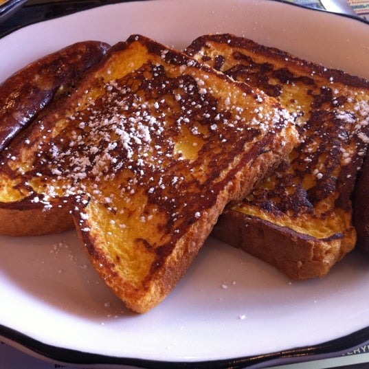Get the french toast; it's the best I've ever had.