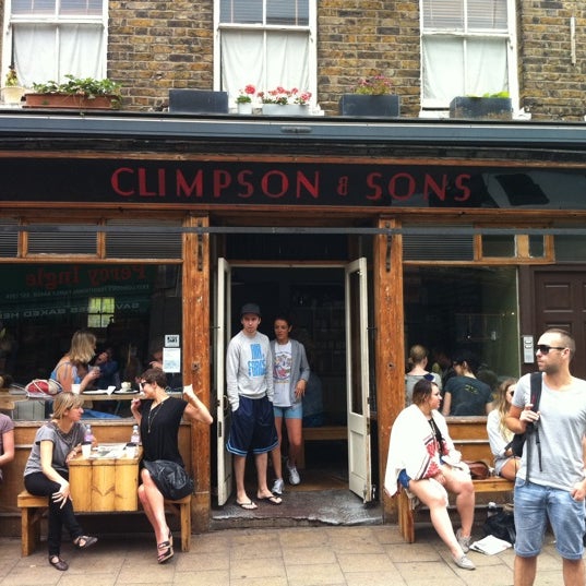 Photo taken at Climpson &amp; Sons by Mark H. on 7/10/2011