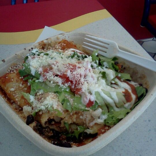 Photo taken at Rancho Bravo Tacos by Amber S. on 6/7/2012