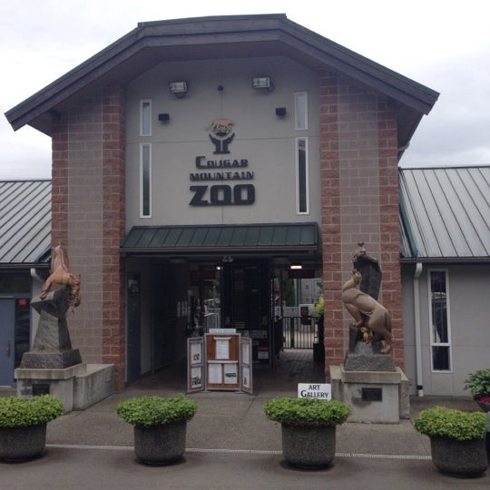 Cougar Mountain Zoo Zoo