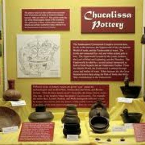 Photo taken at C.H. Nash Museum at Chucalissa by C.H. Nash Museum C. on 9/8/2011