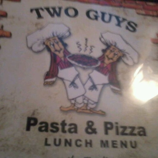 Photo taken at Two Guys Pasta &amp; Pizza by Derrick C. on 4/30/2012