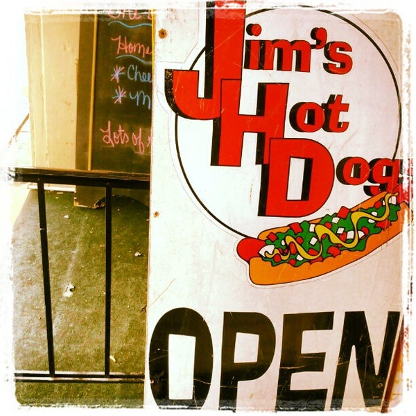 Jim's Hot Dogs (Now Closed) Hot Dog Joint