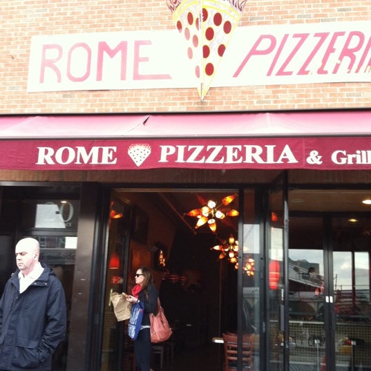 Photo taken at Rome Pizzeria &amp; Grill by Steve I. on 4/10/2012