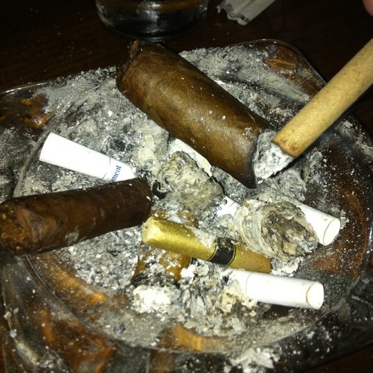 Photo taken at The Robusto Room by Michael A. on 10/9/2011