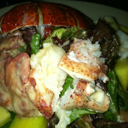 I recommend the lobster salad. Photo attached