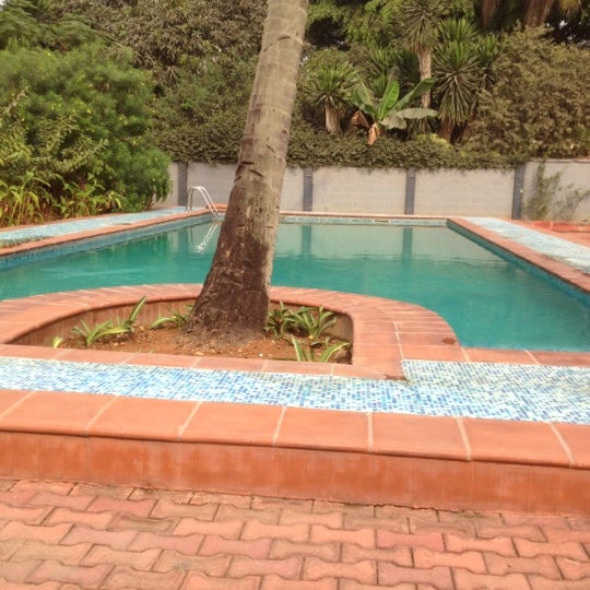 Bamboo Lounge Hotel Bar in Ikeja