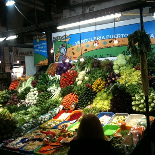 Mercado del Progreso Caballito Buenos Aires, Buenos Aires C.F.