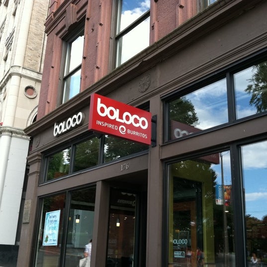 Boloco Burrito Place in Boston