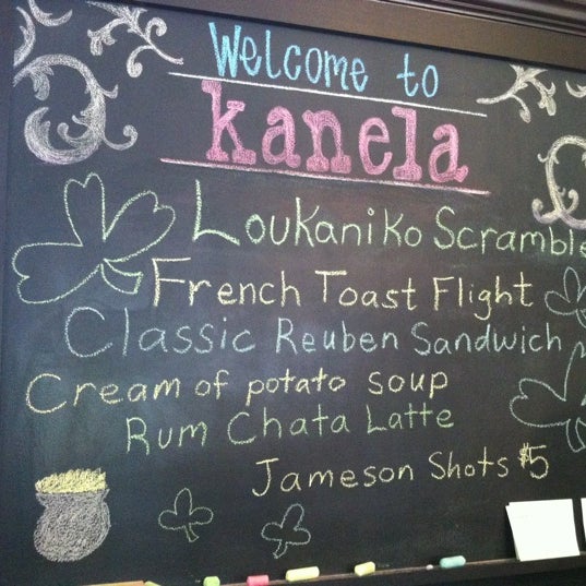 Foto diambil di Kanela Breakfast Club oleh Sherri M. pada 3/18/2012