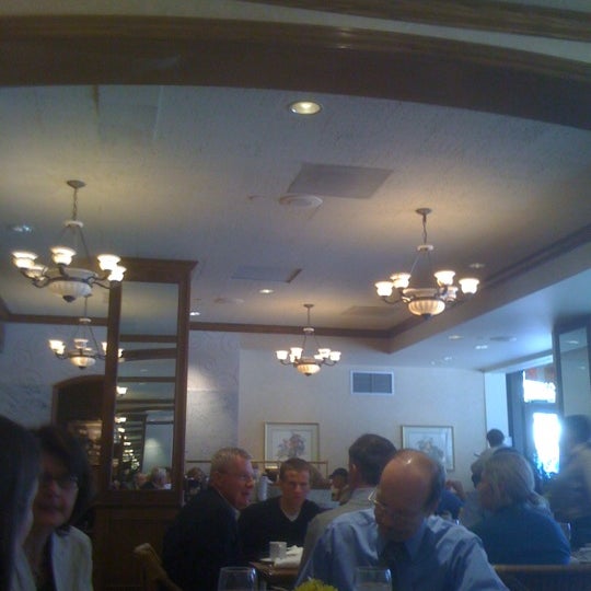 Photo taken at The Café at the Pfister by Jacques M. on 4/8/2012