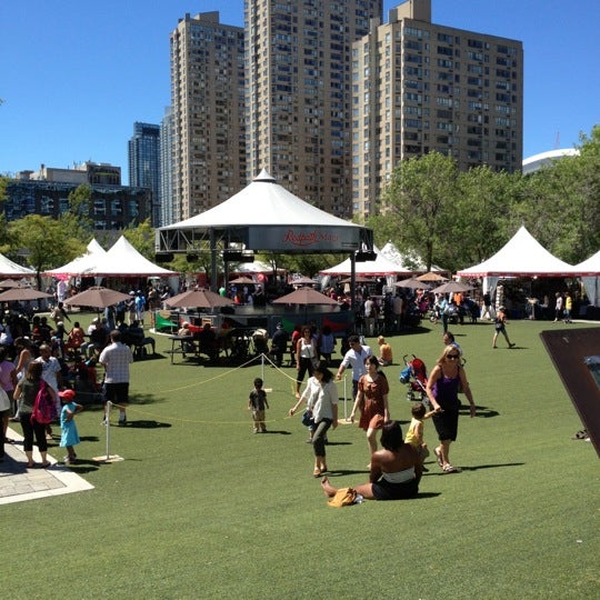 Harbourfront Centre Performing Arts Venue in Toronto