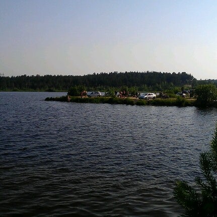 Река черная сургут
