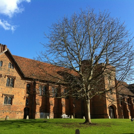 Photo taken at Hatfield House by Michael P. on 3/19/2012