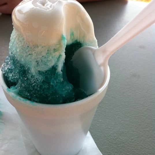 Photo taken at Sno-To-Go by Pilar M. on 6/2/2011