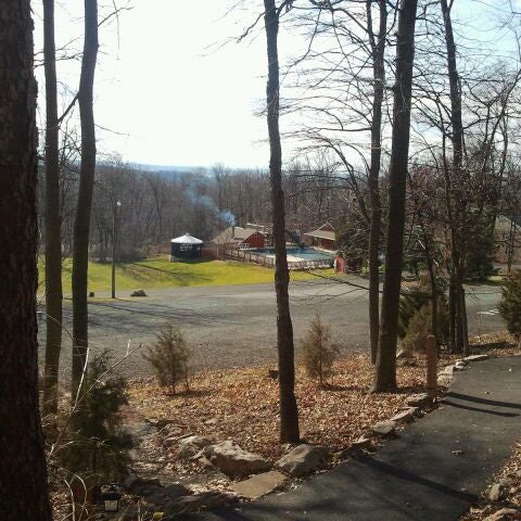 Photo taken at Refreshing Mountain Retreat and Adventure Center by Lisa L. on 1/2/2012