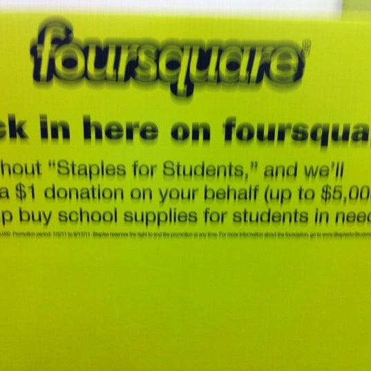 Photos at Staples Paper / Office Supplies Store in Downtown Redmond