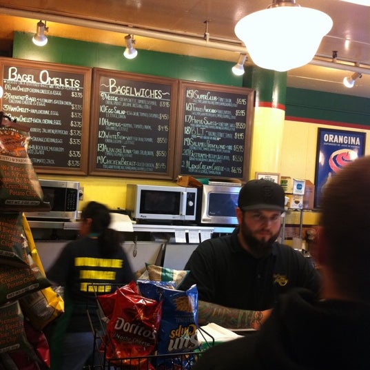 Photo taken at The Bagel Bakery by Tony F. on 5/17/2011