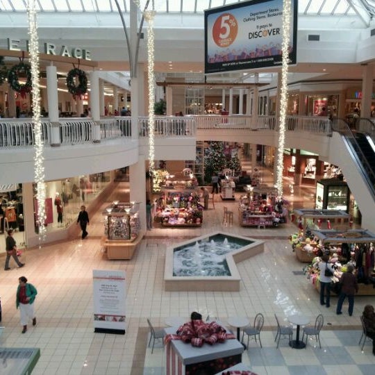 Photo taken at Collin Creek Mall by Paul B. on 11/26/2011