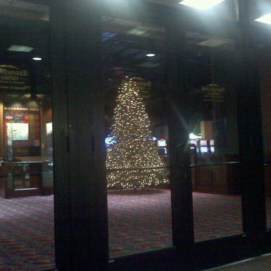 Photo taken at Mountaineer Casino, Racetrack &amp; Resort by Steve S. on 12/8/2011