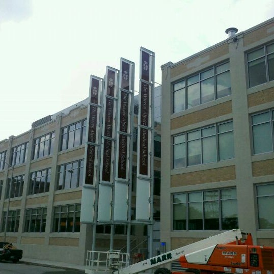 Photo taken at The Warren Alpert Medical School Of Brown University by vsync on 8/19/2011