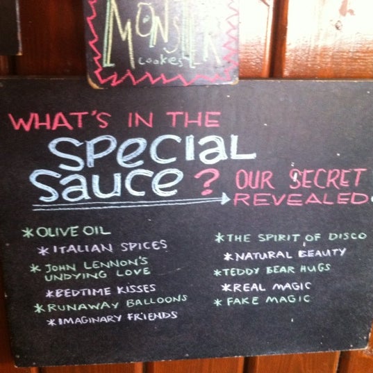 Satisfaction lies within the secret sauce.  That really makes the sandwich.