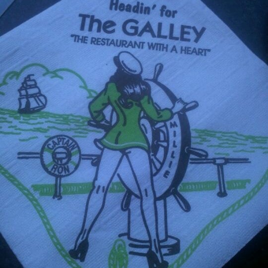 Foto diambil di The Galley Restaurant oleh Phil D. pada 3/3/2012