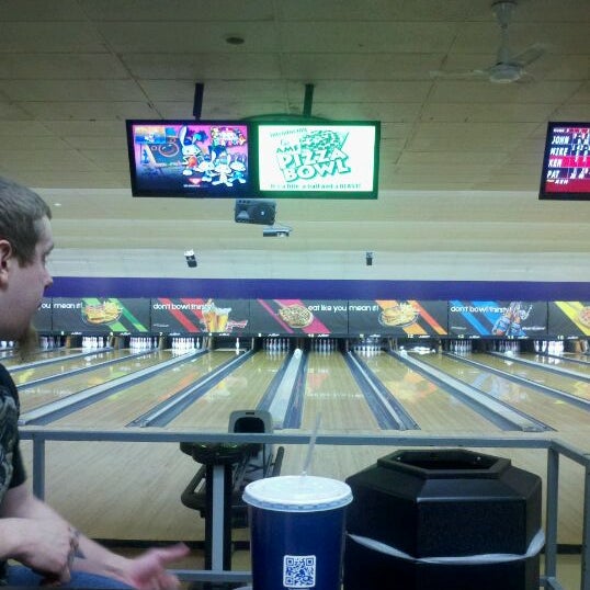 Photo taken at AMF Forest Lanes by Kari R. on 1/20/2012
