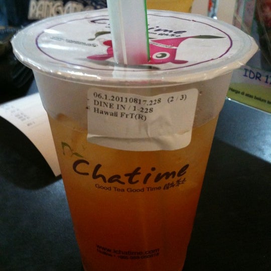Foto Di Chatime Toko Bubble Tea Di Jakarta Barat