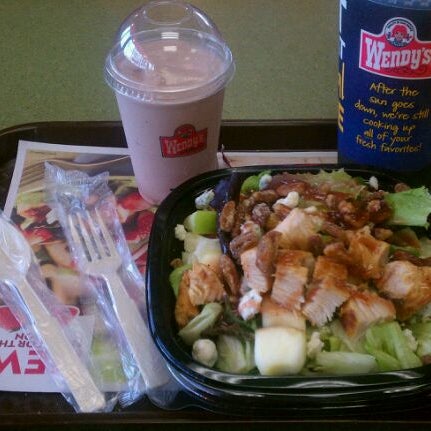 Apple Pecan Wendys