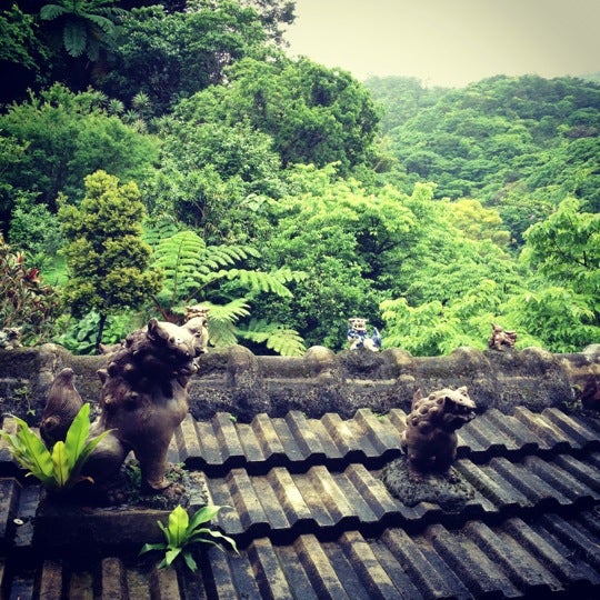 やちむん喫茶 シーサー園 Cafe In 国頭郡