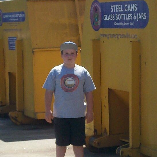 Stone Avenue Recycling Center Recycling Facility in Greenville