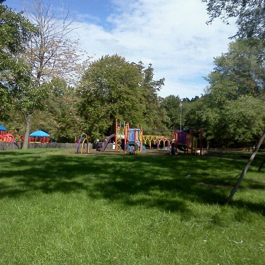 Pearson Park Park in New Castle