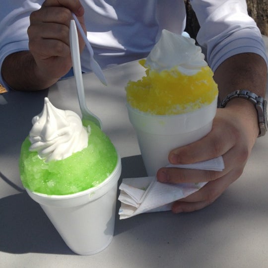 Photo taken at Sno-To-Go by Jenna T. on 4/7/2012