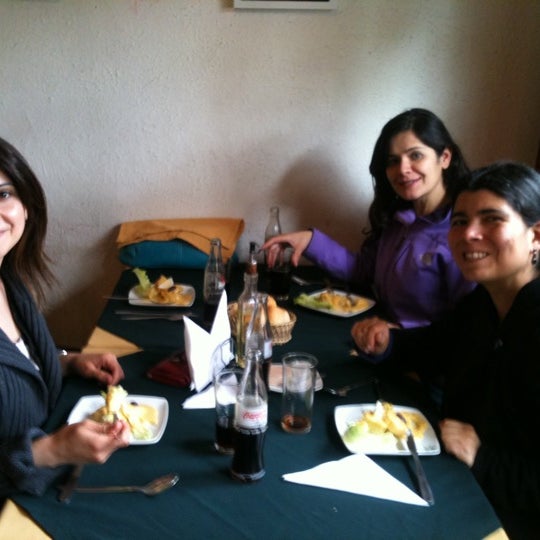 Photo taken at Inca Pacha Restaurante by Karin W. on 10/11/2011
