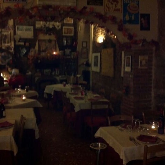Photo taken at Hostaria Antica Roma by Paolo M. on 12/3/2011