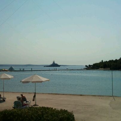 Photo taken at Island Hotel Istra by Mr. A. on 8/31/2011