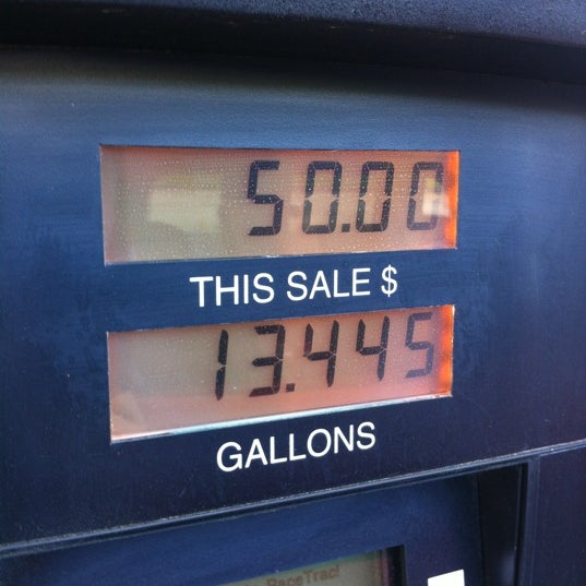 Photo taken at RaceTrac by Thomas K. on 3/26/2012