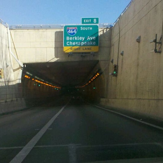 Downtown Tunnel Interstate 264